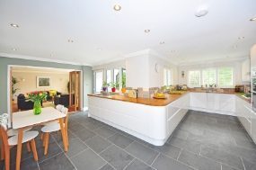 Kitchen flooring