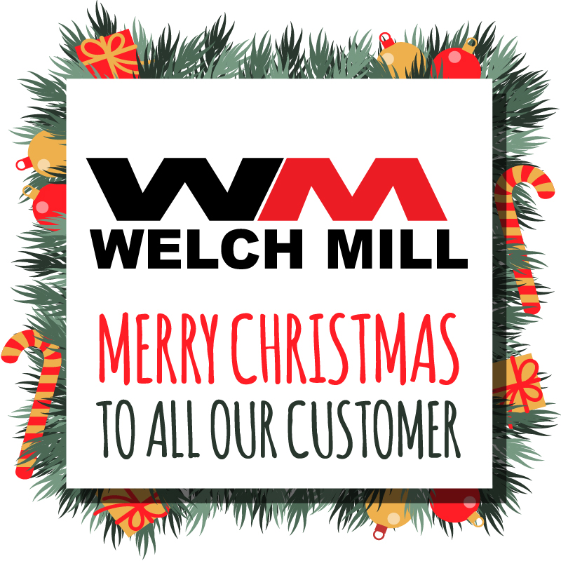 Christmas at Welch Mill Carpet Showroom