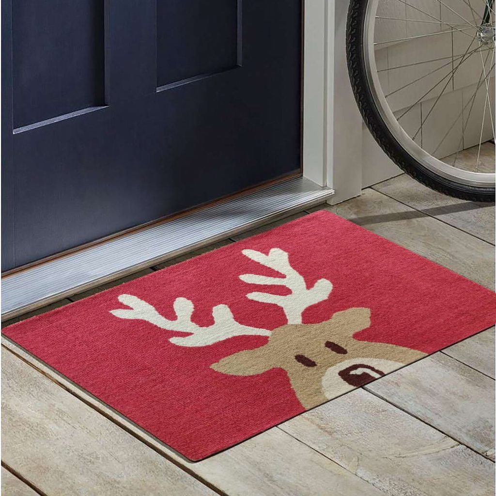 A rug for christmas