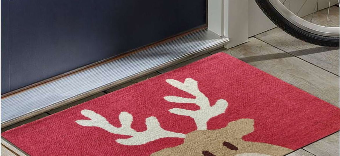 A rug for christmas