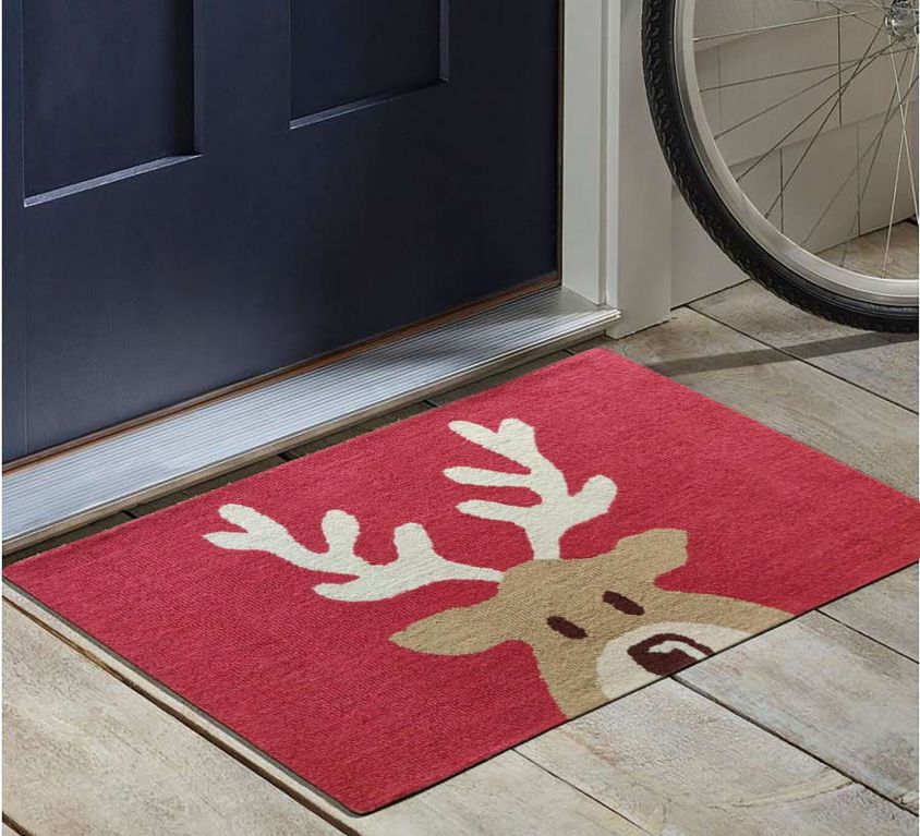 A rug for christmas