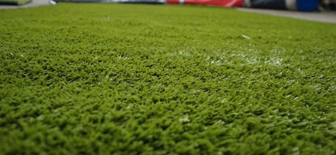 Spring Artificial Grass Installation