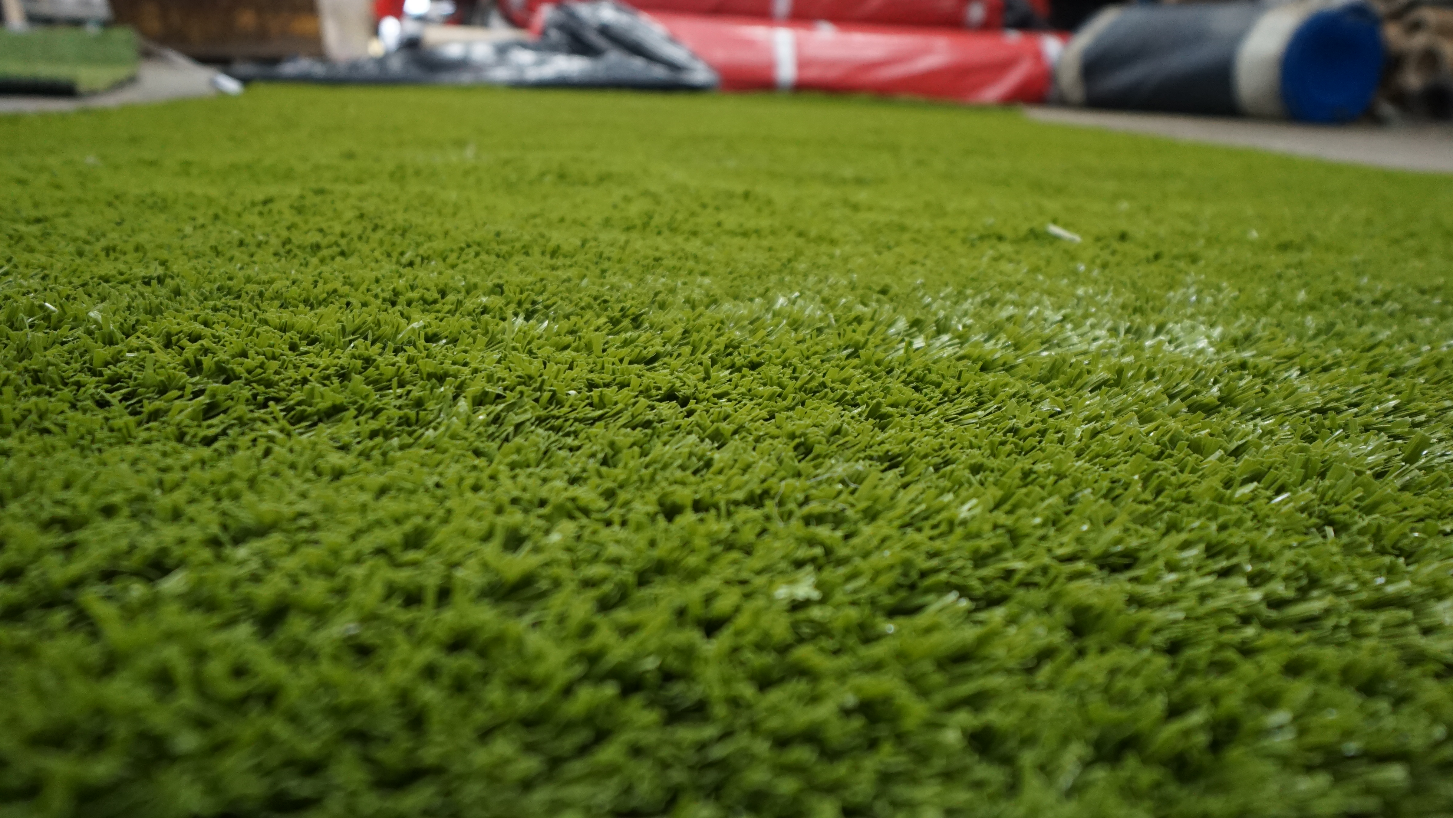 Spring Artificial Grass Installation