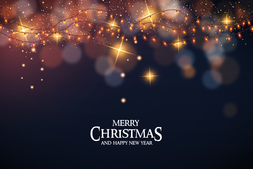 Merry Christmas and Happy New Year!