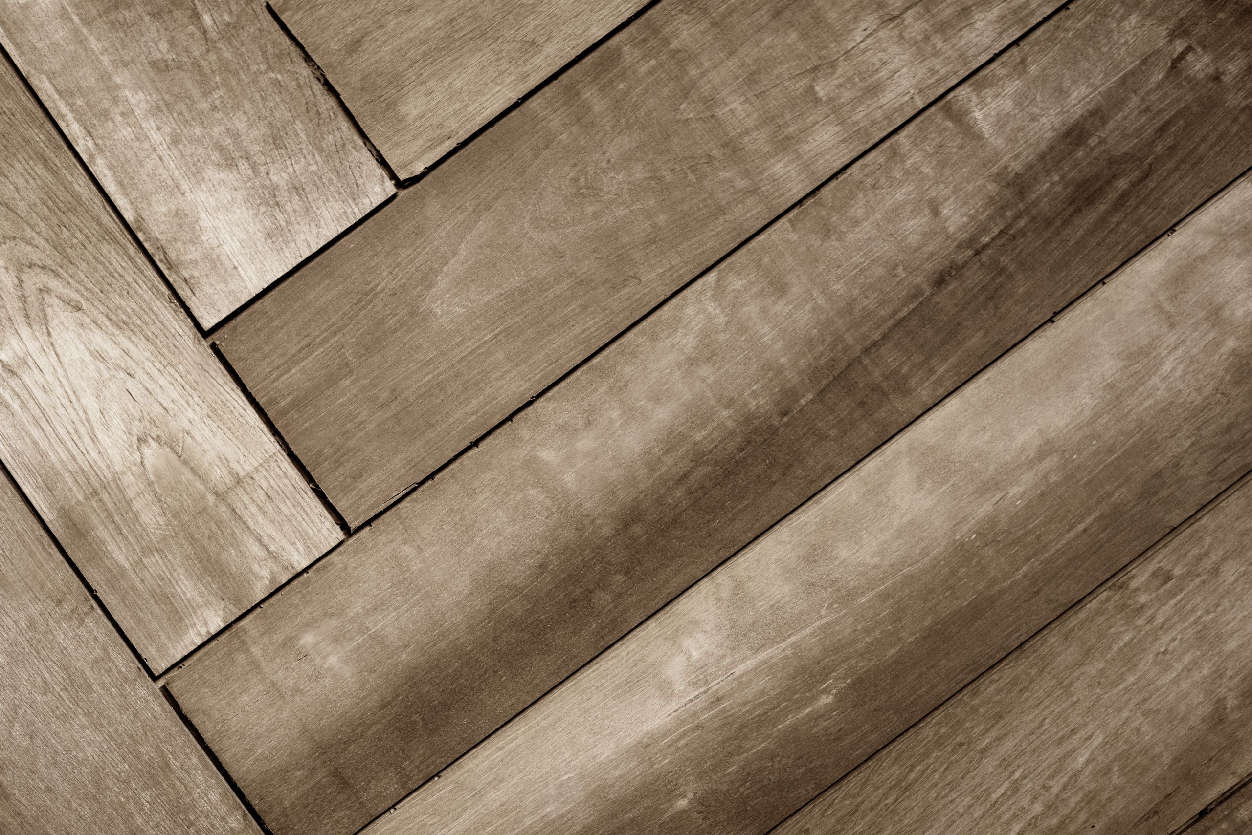 Fishbone Patterned Wood Flooring Warrington
