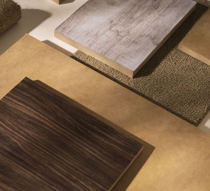 using Luxury Vinyl Tiles