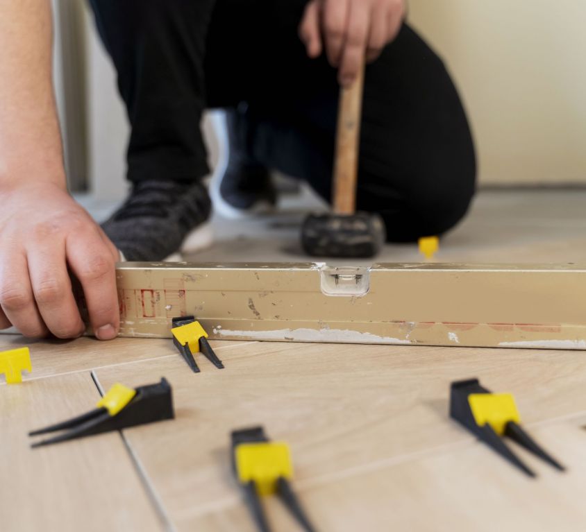 Summer Flooring Installation